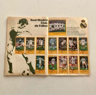 ALBUM LIGA  87-88  COMPLETO 