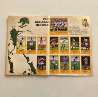 ALBUM LIGA  87-88  COMPLETO 