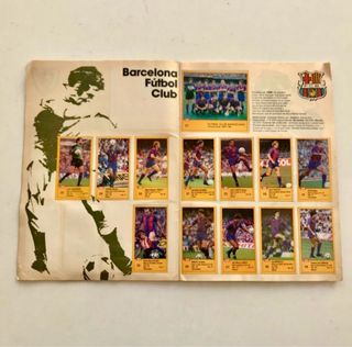 ALBUM LIGA  87-88  COMPLETO 