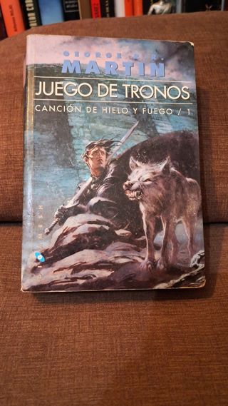 Colección completa de libros de Juego de tronos .