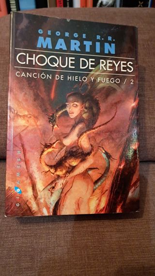 Colección completa de libros de Juego de tronos .