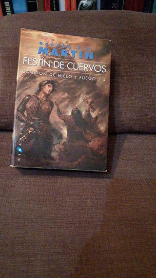 Colección completa de libros de Juego de tronos .