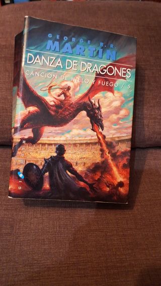 Colección completa de libros de Juego de tronos .
