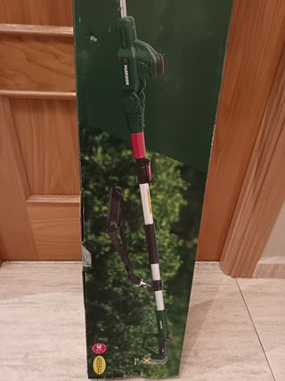 Cortasetos telescópico Parkside 20V COMPLETO 