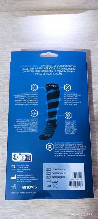 Calcetines de recuperación Compex Recovery