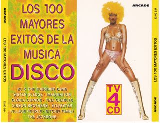 Los 100 Mayores Exitos De La Musica Disco