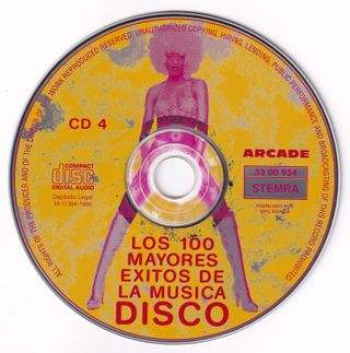 Los 100 Mayores Exitos De La Musica Disco