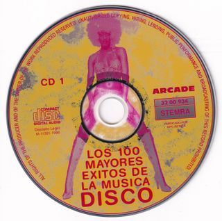 Los 100 Mayores Exitos De La Musica Disco