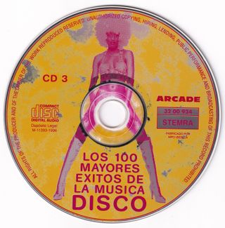 Los 100 Mayores Exitos De La Musica Disco