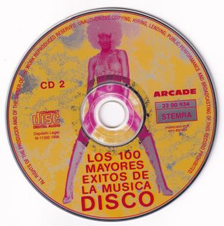 Los 100 Mayores Exitos De La Musica Disco