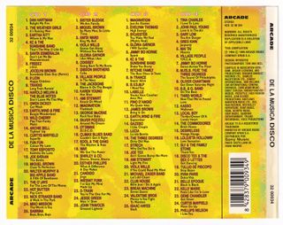 Los 100 Mayores Exitos De La Musica Disco
