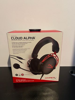 HyperX Cloud Alpha - Cascos Gaming