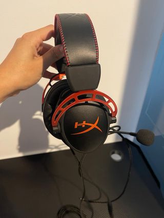 HyperX Cloud Alpha - Cascos Gaming