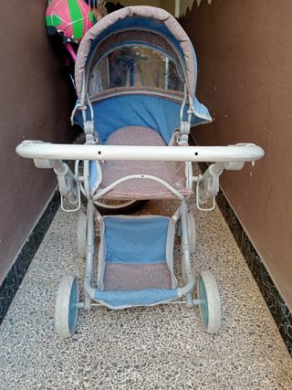 Cochecito muñeca