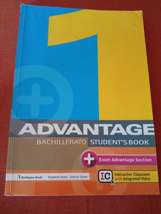 Libros de texto 1 Bachiller ciencias