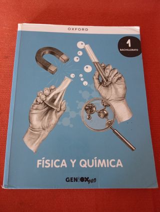 Libros de texto 1 Bachiller ciencias