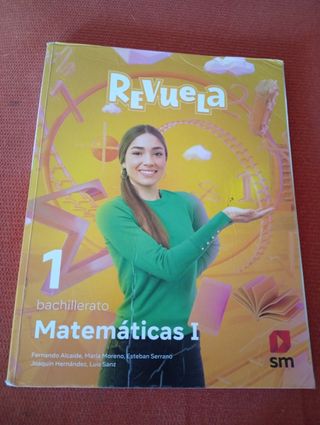 Libros de texto 1 Bachiller ciencias
