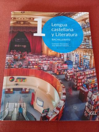 Libros de texto 1 Bachiller ciencias