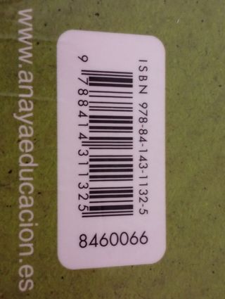 Libros de texto 1 Bachiller ciencias