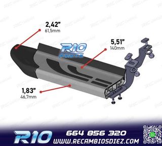 ESTRIBERAS ESTRIBOS FORD KUGA 13-20