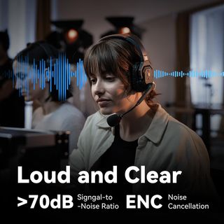 Hollyland Solidcom SE Full Duplex 4-User ENC 