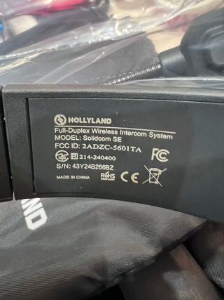 Hollyland Solidcom SE Full Duplex 4-User ENC 