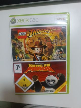 Lego Indiana Jones & Kung Fu Panda Xbox 360
