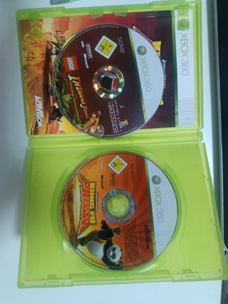 Lego Indiana Jones & Kung Fu Panda Xbox 360