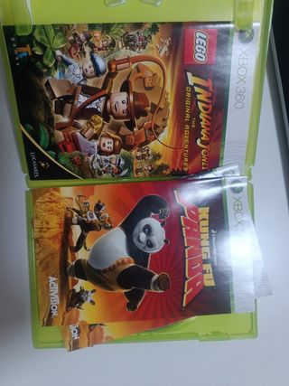 Lego Indiana Jones & Kung Fu Panda Xbox 360