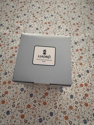 Campana Lladró porcelana