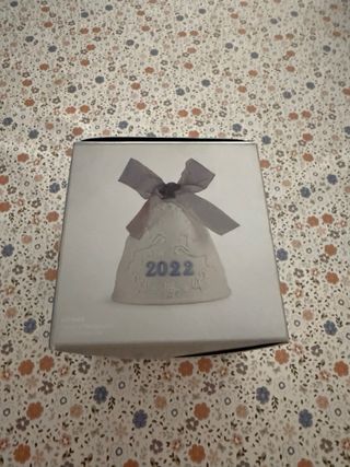 Campana Lladró porcelana