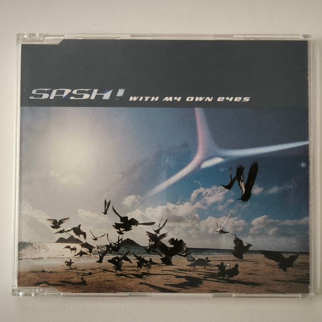 CD Sash! - With My Own Eyes