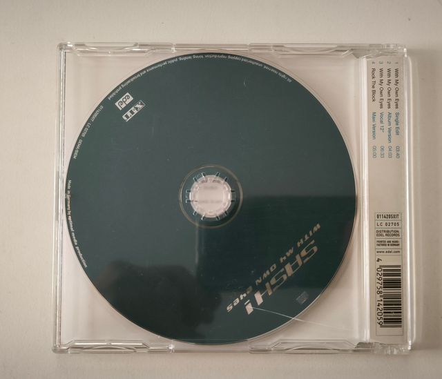 CD Sash! - With My Own Eyes