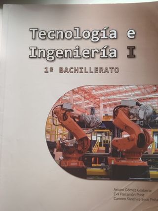 Tecnología e Ingeniería I - 1º Bachillerato