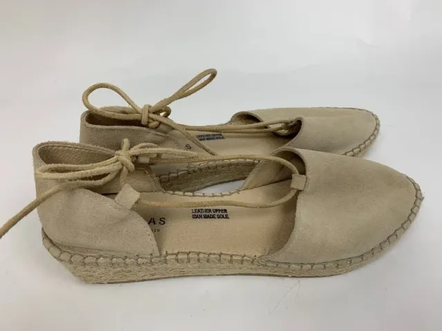 Alpargatas beige Fabiola 38