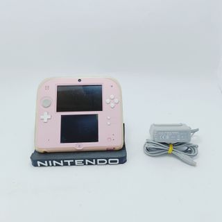 Nintendo 2DS Rosa console portatile completa