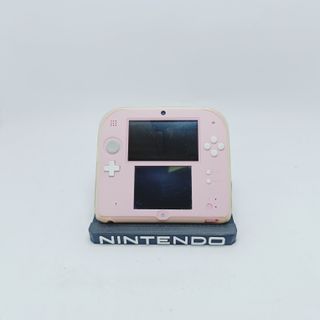 Nintendo 2DS Rosa console portatile completa