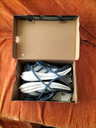 Zapatillas Adidas running - Azul/Blanco