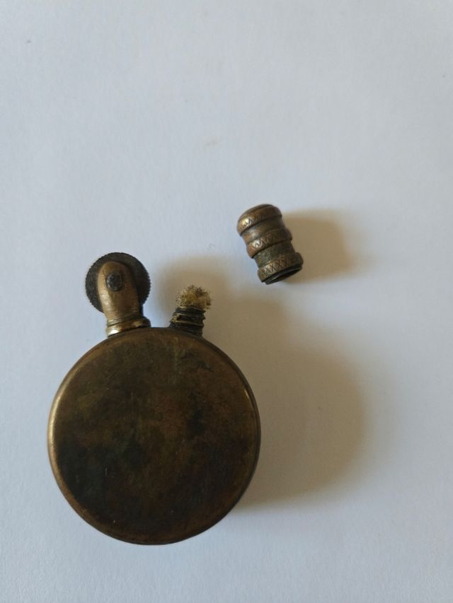 Accendino Benzina Militare Antico