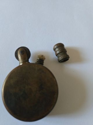 Accendino Benzina Militare Antico