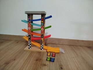 Rampas de coches juguete infantil