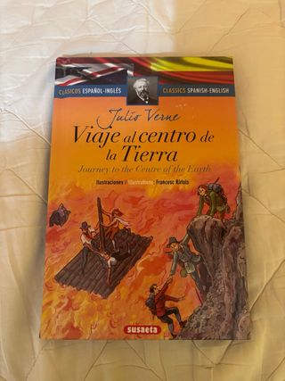 Viaje al centro de la Tierra (Clasicos Esp-ingles)