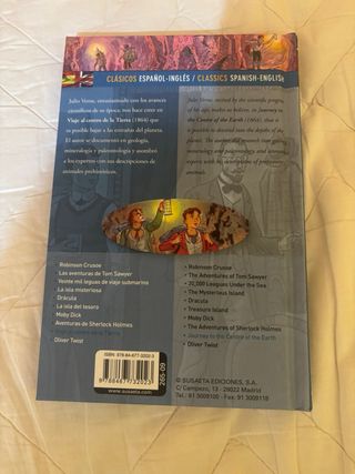 Viaje al centro de la Tierra (Clasicos Esp-ingles)