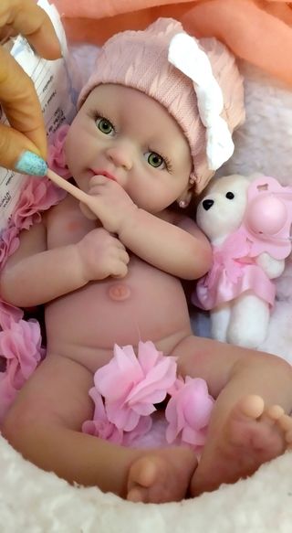 Bebé Reborn 39cm - Muñeca realista