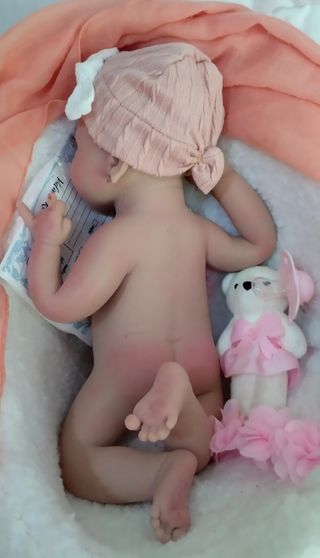 Bebé Reborn 39cm - Muñeca realista