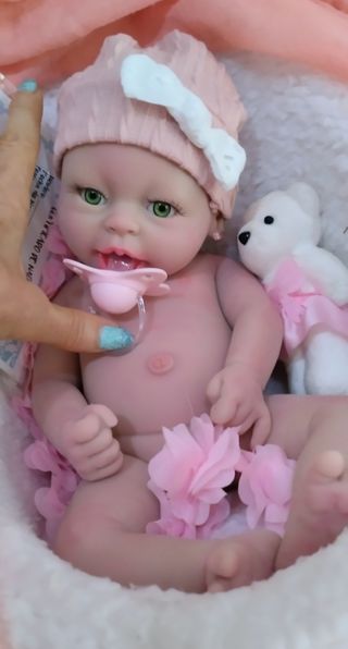 Bebé Reborn 39cm - Muñeca realista