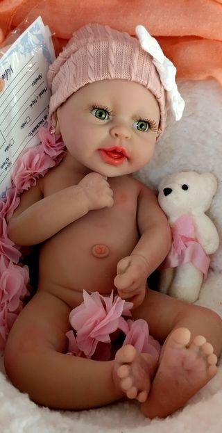 Bebé Reborn 39cm - Muñeca realista