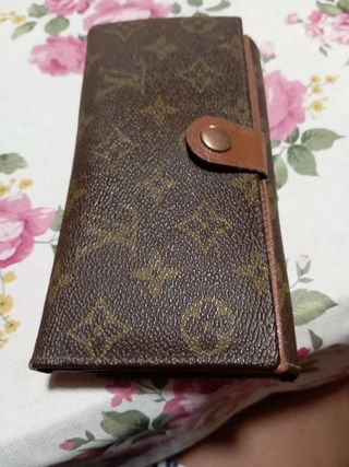 Billetero Louis Vuitton Marrón