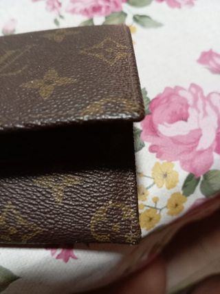 Billetero Louis Vuitton Marrón