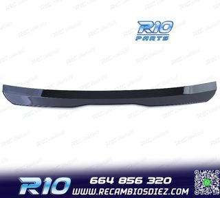 ALERON SPOILER VOLKSWAGEN VW GOLF 6 7 GTI GTD R 09-20 NEGRO 